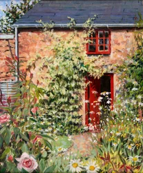 Studio Door, 2009